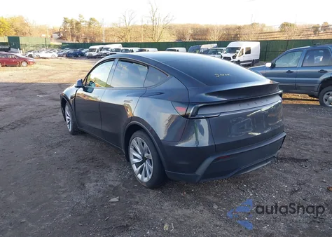 2026 Tesla Model Y Long Range Dual Motor All-Wheel Drive/Long Range Launch Series from USA, damaged, VIN 7SAYGDEE9TA388443